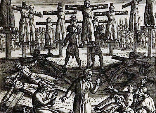 Bartolomeo Ricci, Triumphus Jesu Christi Crucifixi, Anvers, 1608