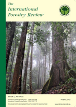 Cedars of the North Mountains: Historical forest culture and practices in modern day nature policies