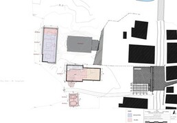 Délimitation de la zone de fouilles archéologiques du site de Houay Sa Houa 2 (© Projet CHAMPA).