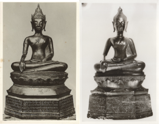 Statue de Bouddha
