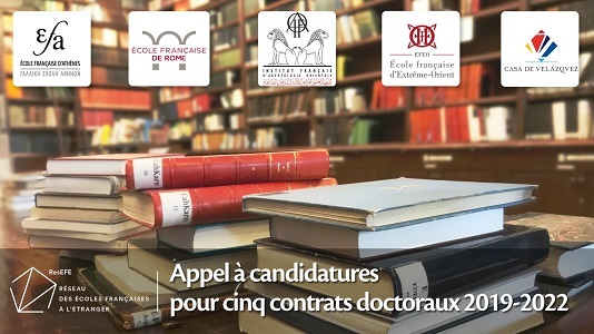 page contrat doctoral EFEO
