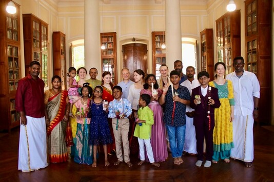 Photo des musiciens du concert organisé en 2024