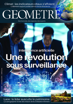Géomètre n° 2229 de novembre 2024