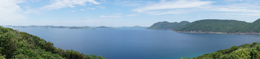 Northern tip of the Goto archipelago (Nagasaki prefecture), part of Kyūshū home to several Catholic communities.