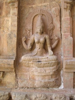 Sarasvatī de Gangaikondacholapuram, Tamil Nadu, Inde