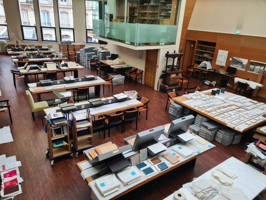 Salle de lecture