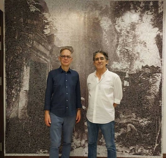 Nicolas Fiévé et Christophe Pottier