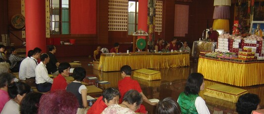 Gongga-si, septembre 2010 (photo F. Jagou)