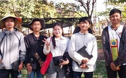 Renforcement de l’équipe de prospection LiDAR 2025 - 2026 (© Projet CHAMPA).