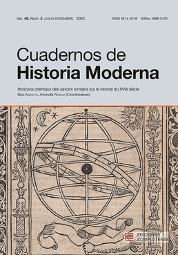 Cuadernos de Historia Moderna, 2023, 48 (2)