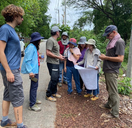 Field surveys and preparatory meeting for the Lidar acquisition with the Fine Arts Department at the Sukhothai National Historic Park