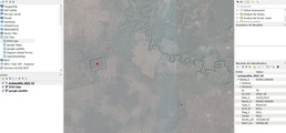 mise à jour de la cartographie des sites (© Projet CHAMPA).