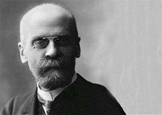 Emile Durkheim (1858-1917)
