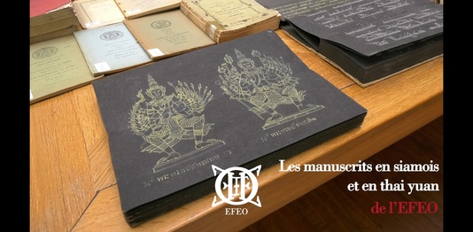 Les manuscrits en siamois et en thai yuan de l'EFEO