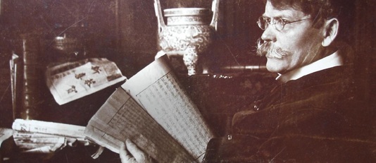 Édouard Chavannes - Archives A. Foucher © Société asiatique.