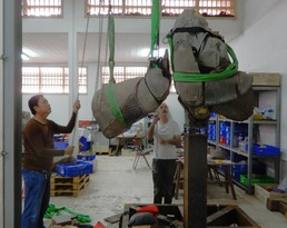 Restoration of the Dancing Shiva of Koh Ker