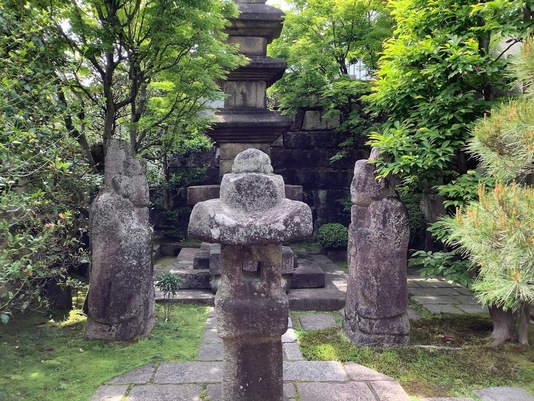 Cour du musée du Koryo, Kyōto, © Koryo Museum of Art