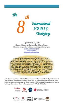 8th International Vedic Workshop