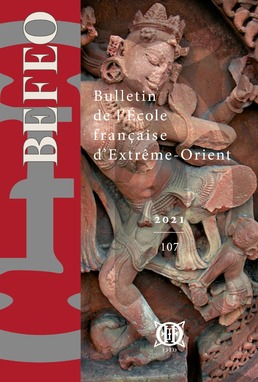 Couverture BEFEO 107